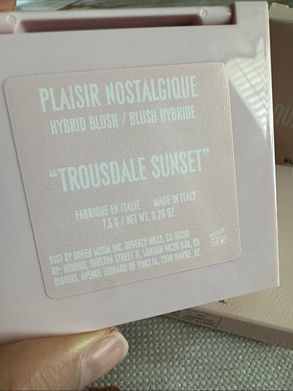 Plaisir Nostalgique Hybrid Blush — Pink $25 EACH